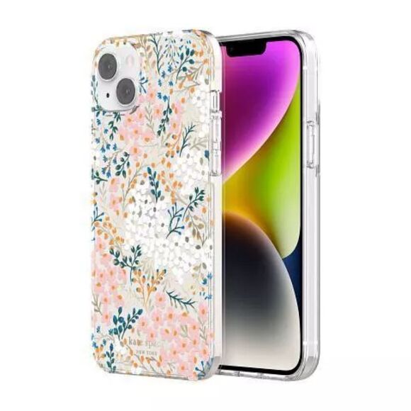 🆕🔥 Kate Spade Multi Floral iPhone 6.7 (2022) Phone Case - Picture 1 of 5